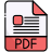 PDF to Base64 Converter Icon